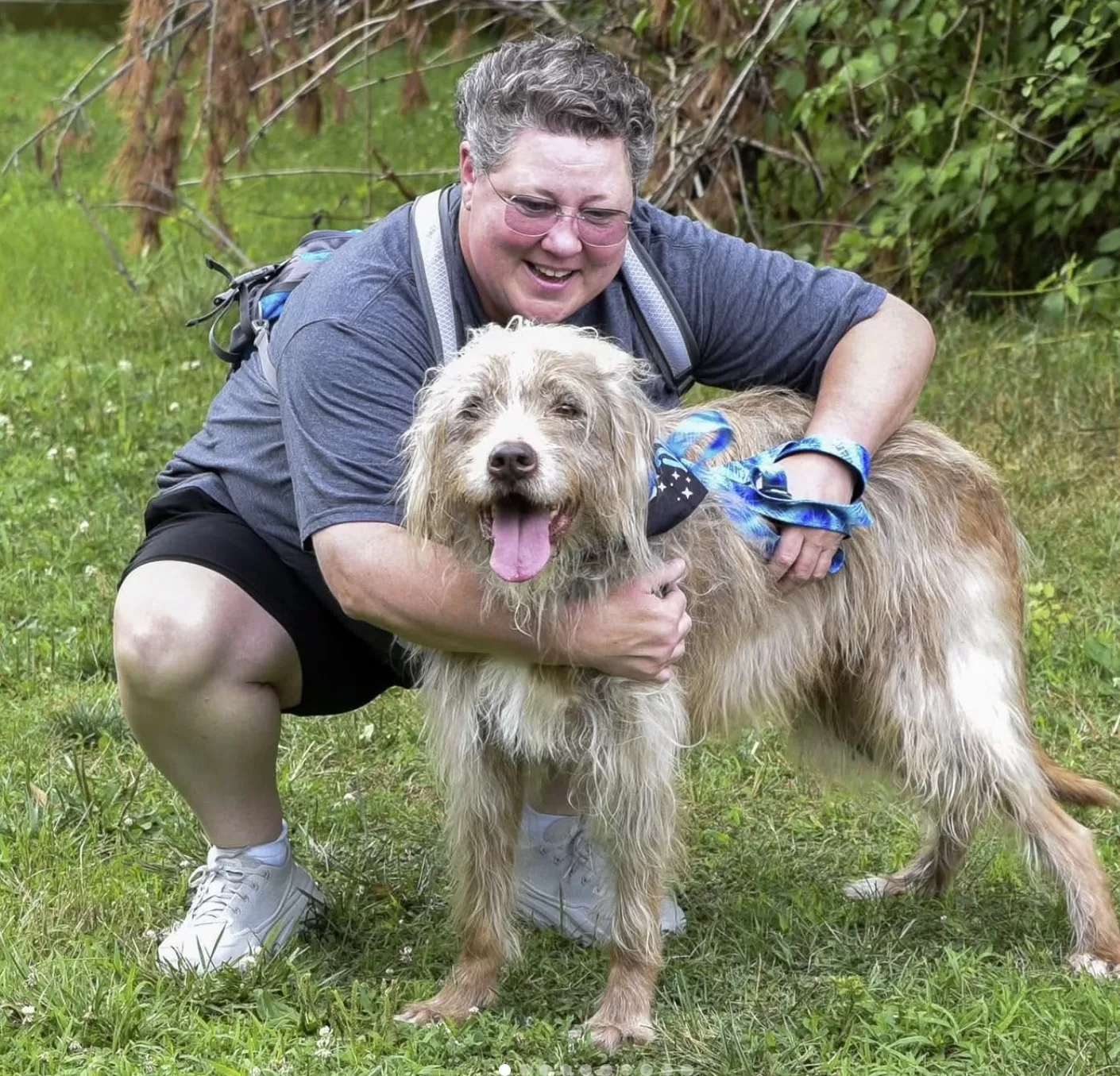 Dog Waited 7 Years in a Shelter. Then One Woman Spent Months Earning His Trust