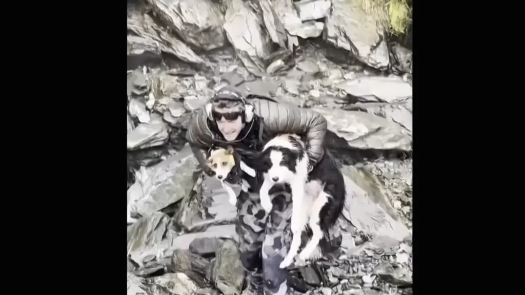 Her Owner Was Airlifted From a Waterfall. Molly Stayed Behind in the Wilderness for Seven Days