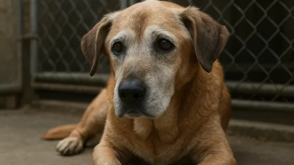 Elderly Shelter Dog Max Waits Daily for Lost Firefighter Owner’s Return Elderly Shelter Dog Max Waits Daily for Lost Firefighter Owner’s Return