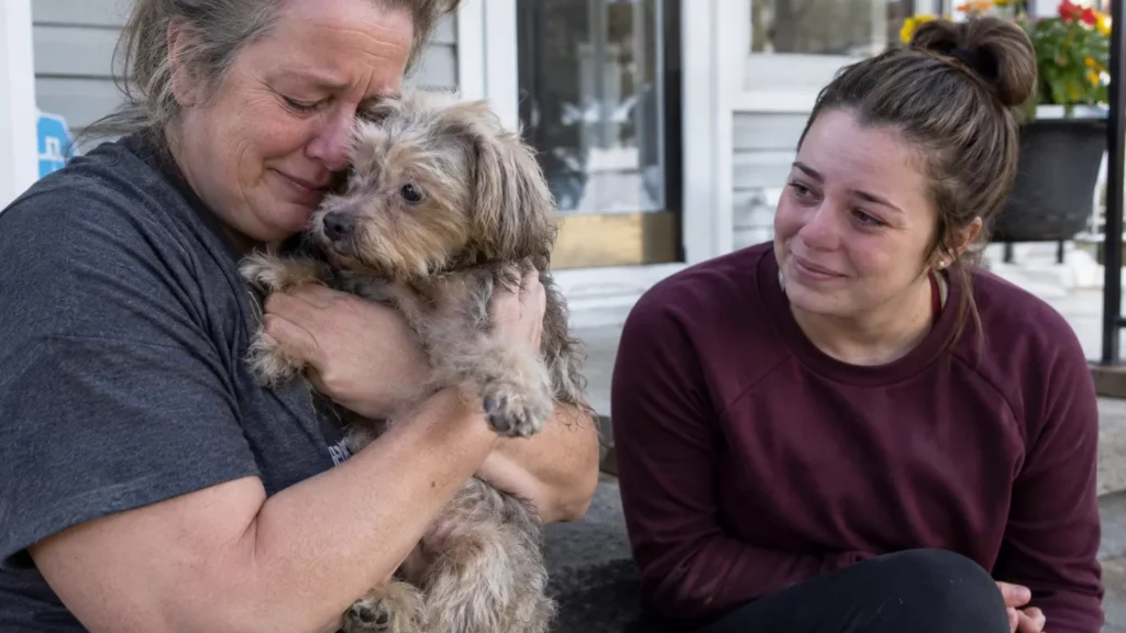 They Thought Their Dog Was Gone Forever. Four Years Later, a Microchip Brought Owl Home