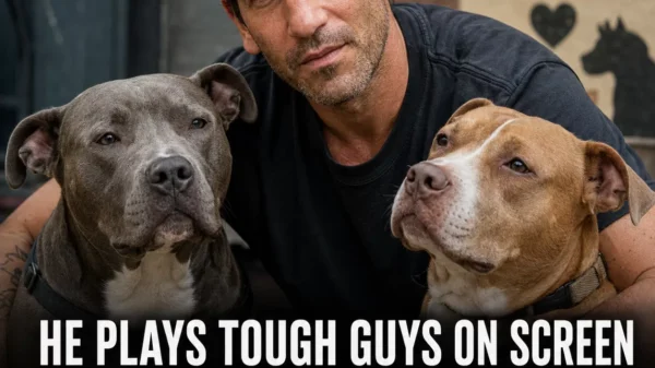 Jon Bernthal Spent Years Playing Tough Guys. Off Screen, He’s Been Fighting for the Dogs People Fear Most