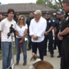 Firefighters Pulled Milo From a Burning Home Unconscious. Days Later, He Came Back to Meet the Woman Who Saved Him