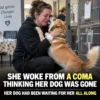 She Woke From a Coma Thinking Her Dog Was Gone Forever. Then She Saw One Familiar Face Online