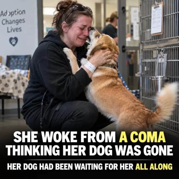 She Woke From a Coma Thinking Her Dog Was Gone Forever. Then She Saw One Familiar Face Online