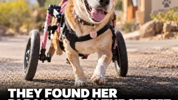 She Lost the Use of Her Back Legs. Then Birdie Learned to Run Again on Wheels
