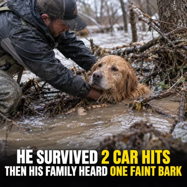 He Survived Two Car Hits, Two Storms and Three Nights Alone. Then His Family Heard One Faint Bark