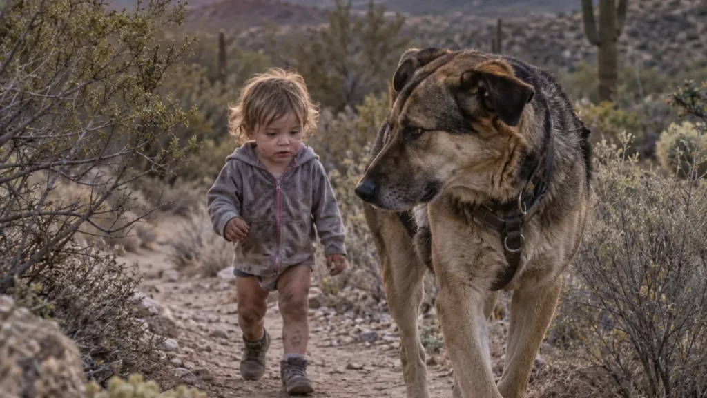 A 2-Year-Old Boy Vanished Into the Arizona Wilderness. A Ranch Dog Found Him and Stayed With Him Until Help Came