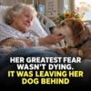 Her Greatest Fear Wasn’t Dying. It Was Leaving Her Dog Behind